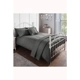 Pinsonic Cube Duvet Set Charcoal