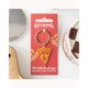 Pizza Slice Keyring