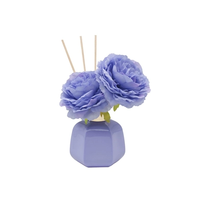 Pottery Diffuser & Flower - Lavender Pottery Diffuser & Flower - Lavender
