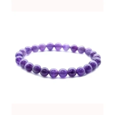 Power Bracelet - Amethyst