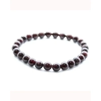 Power Bracelet - Blood Garnet