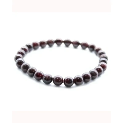 Power Bracelet - Blood Garnet