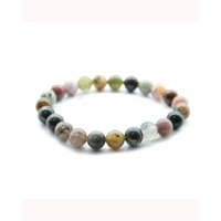 Power Bracelet - Moss Agate