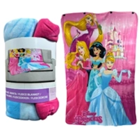 Princess Fleece Blanket
