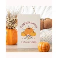 Pumpkin Kisses & Harvest Wishes H..