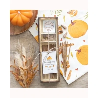 Pumpkin Pie Incense Gift Set