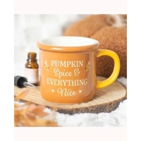 Pumpkin Spice Mug Oil Burner and ..