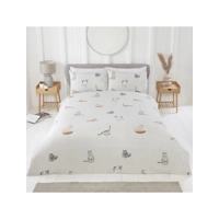 Purrfect Natural Duvet Set