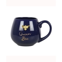 Queen Bee Rounded Mug