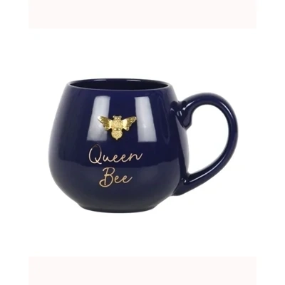 Queen Bee Rounded Mug