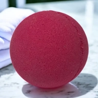 Raspberry Bubble Bomb