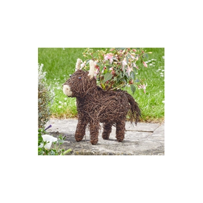 Rattan Planter - Highland Cow Rattan Planter - Highland Cow