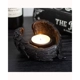 Raven Wings Tealight Candle Holder