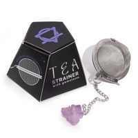 Raw Gemstone Tea Strainer - Ameth..