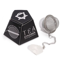 Raw Gemstone Tea Strainer - Rock ..