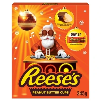Reese's Peanut Butter Miniatures Advent Calendar 245g