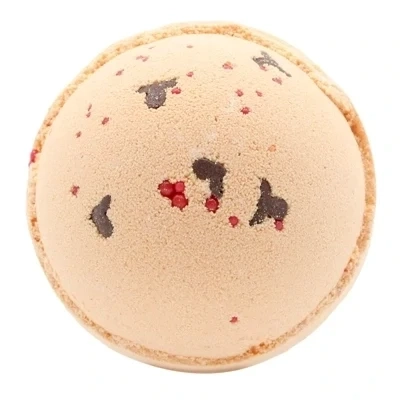 Reindeer and Red Nose Bath Bomb - Toffee & Caramel