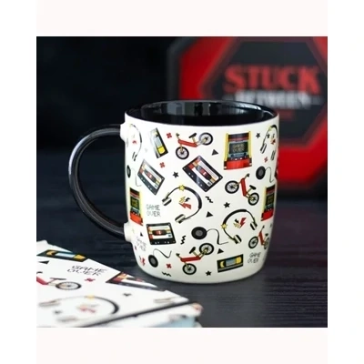 Retro 80s Print Mug