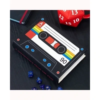 Retro Cassette Tape Shaped Storage Box