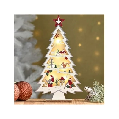 Robin LED Christmas Tree