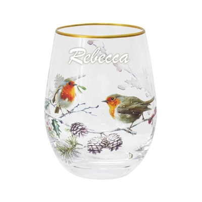 Robins Stemless Glass