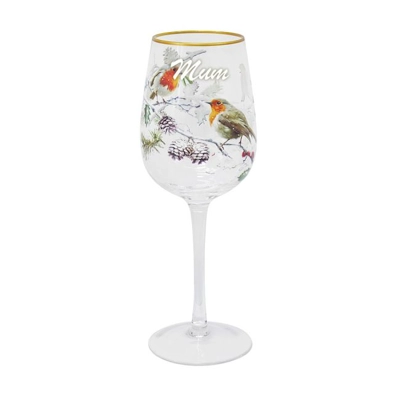 Robins Wine Glass