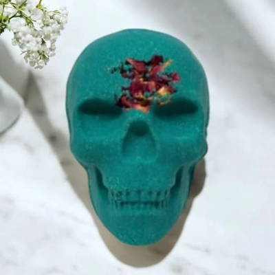 Rose Skull Bubble Bomb Rose Skull Bubble Bomb
