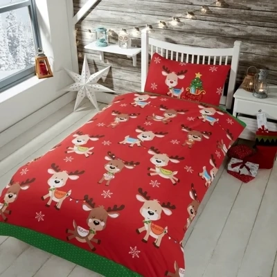 Rudolph & Friends Duvet Set
