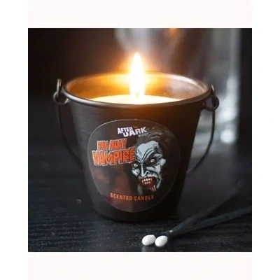 Run Away Vampire Candle Bucket