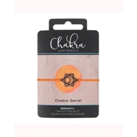 Sacral Chakra Charm Bracelet