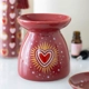 Sacred Heart Oil Burner