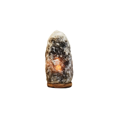 Salt Lamp - Nepal Grey Salt Lamp - Nepal Grey
