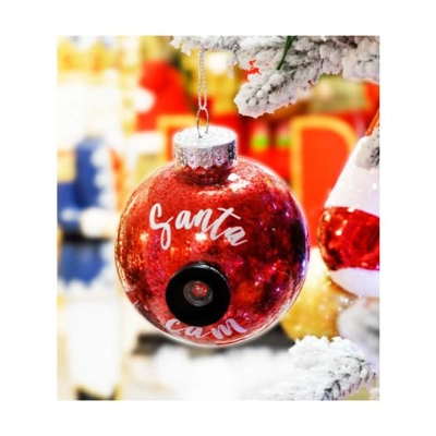 Santa CAM Bauble