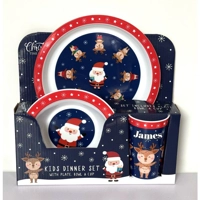 Santa & Friends Dinner Set