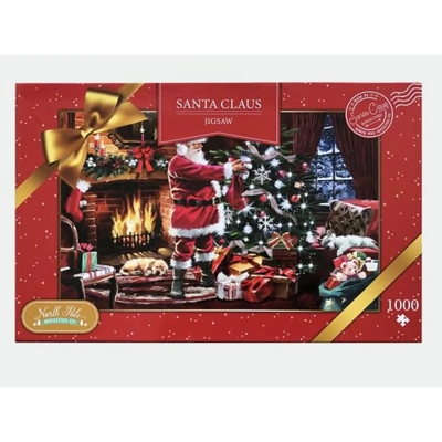 Santa Jigsaw - 1000 Piece