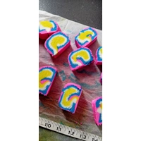 Scented Bubble Bars – Colourful, ..