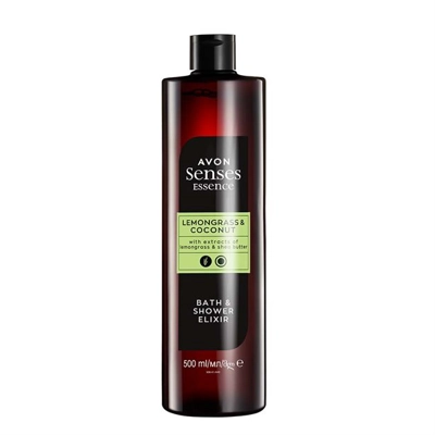 Senses Essence Lemongrass & Coconut Bath & Shower Elixir