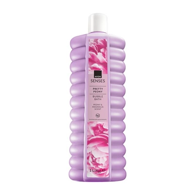 Senses Pretty Peony Bubble Bath