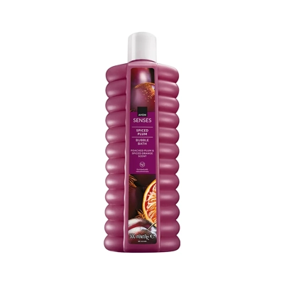 Senses Spiced Plum Bubble Bath - 500ml