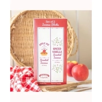 Set of 2 Apple Pie and Spiced Van..