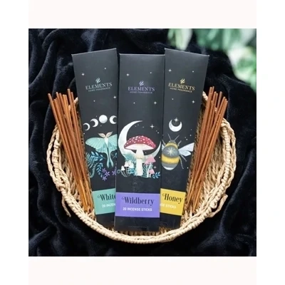 Set of 3 Dark Forest Incense Stick Packs