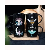 Set of 4 Dark Forest Mugs