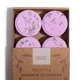 Set of Zen Shower Steamers - Therapy Wellness Gi..