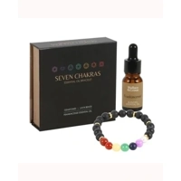 Seven Chakra Mixed Gemstone Essen..