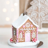 Pink Gingerbread House Incense Co..