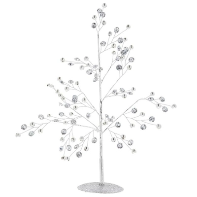 Shimmer Tree - Crystal Silver