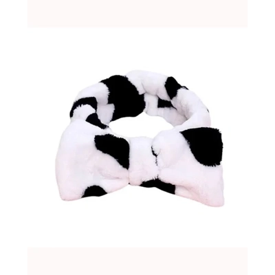 Shower Cow Print Headband