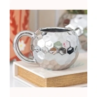 Silver Disco Ball Mug