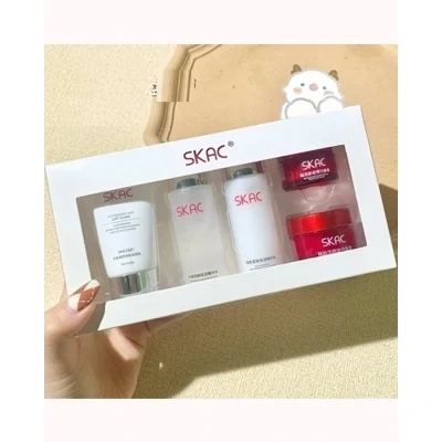 SKAC 5pcs Essential Skin Care Gift Set