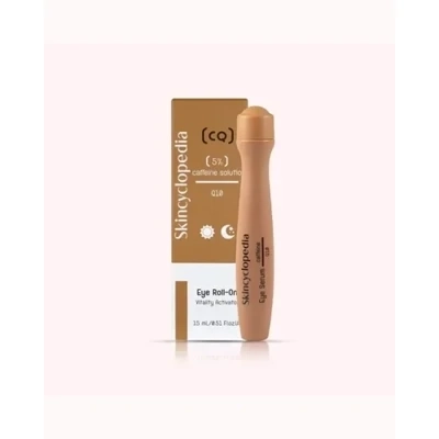 Skincyclopedia Caffeine Roll-On Under Eye Serum (15ml)